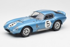 135190555498 Shelby Cobra Daytona Coupe n5 Le Mans 1964 Exoto 1/18