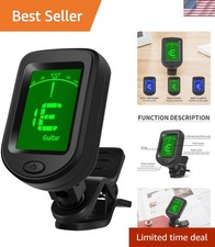 Accordeur Chromatique à Pince