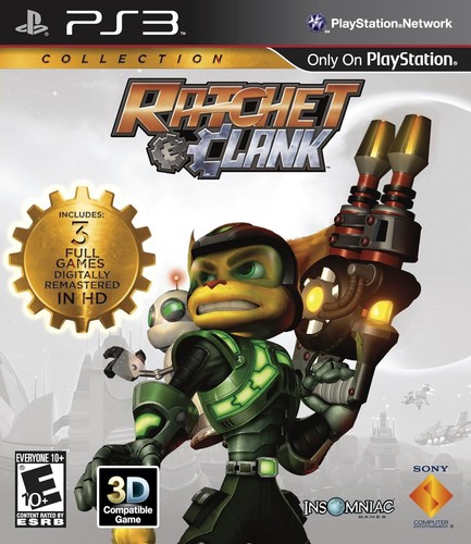 Ratchet and clank - ratchet,