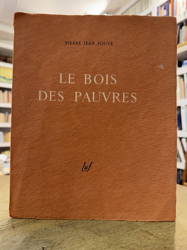 1943 pierre jean jouve - jean, bois