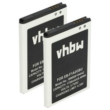 2 Batteries pour Samsung
