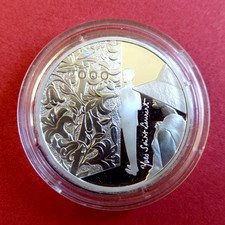 10 Francs Argent , 2000  Yves