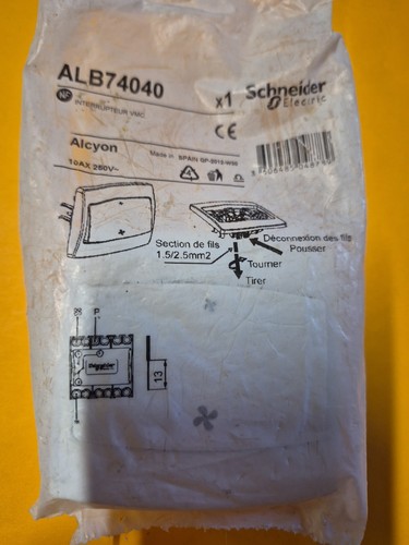 Alombard alb74040 schneider - alombard,