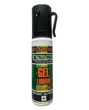 Spray Défense Gel CS 25ml – Jet Précis, Neutralisation 30 min, Intérieur/Ext.