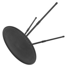  Table ronde pliante portative