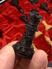 Magnifique jeu échecs en - jeu, d'échecs