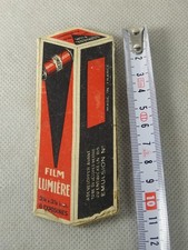 posemètre ancien publicitaire FILM LUMIERE papier ancien appareil photo camera