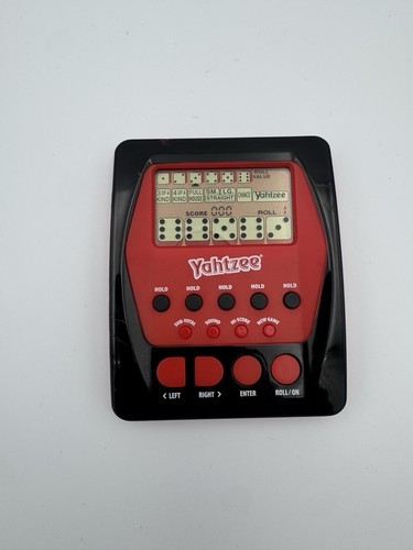 Hasbro yahtzee handheld - yahtzee,