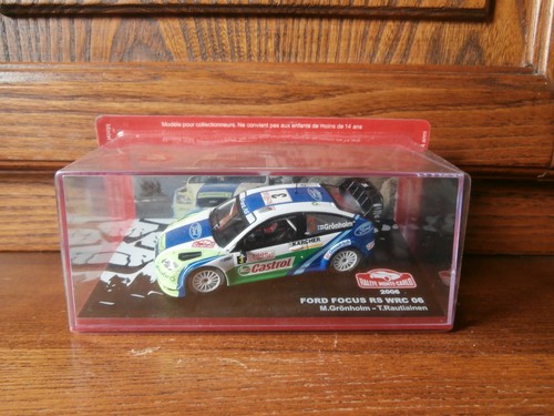 Ford focus wrc rallye - rs, 06