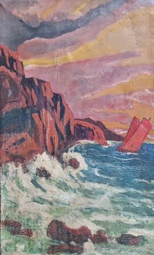 Tableau peinture marine - marine, mer