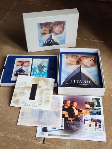 Titanic coffret édition - titanic,