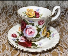 Vintage Royal Albert Roses