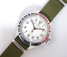 VOSTOK WOSTOK KOMANDIRSKIE RED