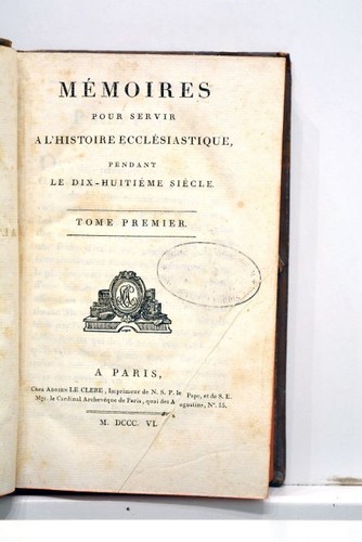 Livre ancien memoires histoire - ancien,