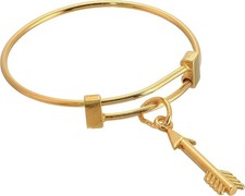 Alex And Ani Flèche Extensible Câble Bague - Précieux Métal