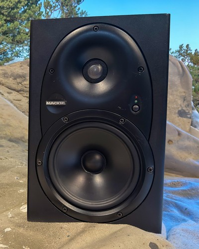 Mackie 624 audio monitor - mackie,