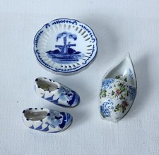 Miniatures vintages sabots et