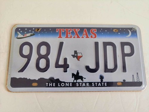 Plaque immatriculation auto - auto, us