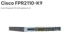 Cisco Firepower FPR 2110 ASA Appliance 1U  FPR2110-K9 Firewall