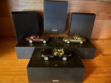 3 X BMW Z8 Roadster et Hardtop Serie BMW collection