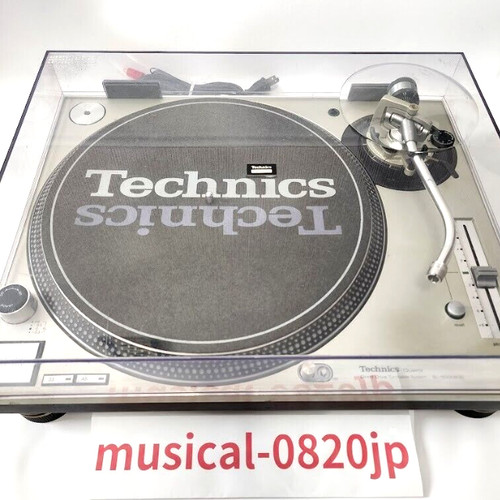 Technics sl1200mk3d silver - technics,