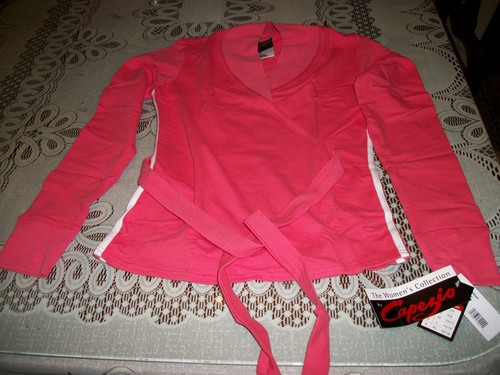Capezio shawl wrap jacket - shawl,