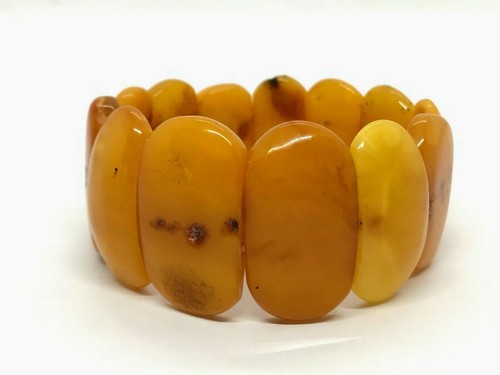 Ancien bracelet ambre vintage