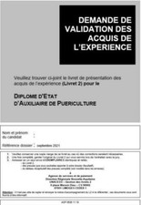 VAE Auxiliaire de