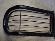 PARE BUFFLES POUR RANGE ROVER CLASSIC NOIR 1970 -1996 "RARE"