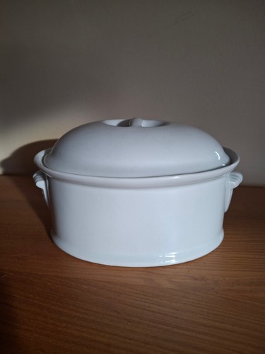 Terrine porcelaine - terrine, en