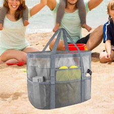 Sac de plage en maille léger