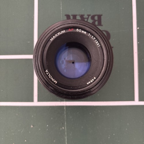 Minolta Maxxum 50mm F1.7