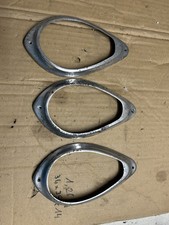 Lot de 3 entourages de feu