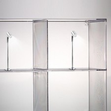 Projecteur d'armoire vitrine de bijoux petit spot projecteur LED debout