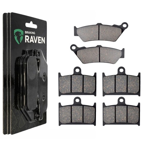 Kit plaquettes frein - 3, av