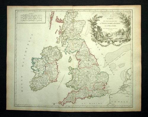 Les routes angleterre - routes, d'angleterre