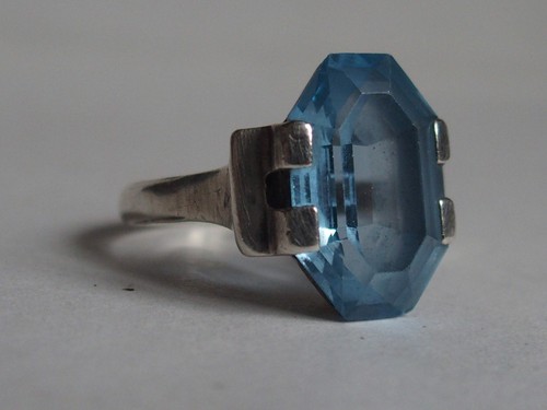 Belle bague ancienne art - ancienne,