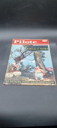Revue journal pilote 21 - pilote, n°21