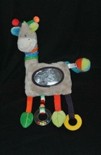 Peluche doudou girafe