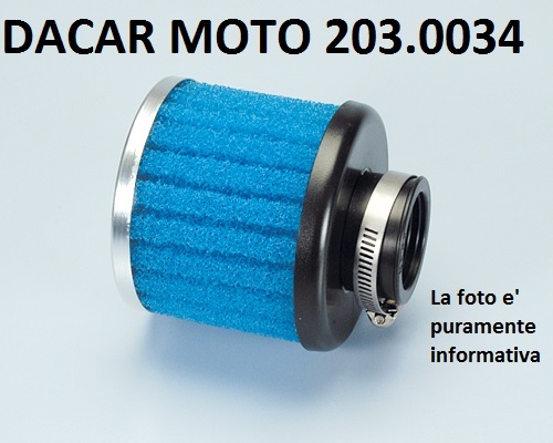 203 0034 filtre air - 203.0034, à