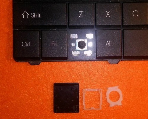 Touche clavier packard - touche,
