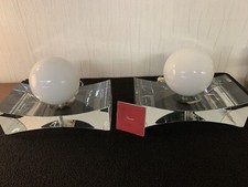 Paire de lampe de chevet en cristal de Baccarat et Robert Rigot (prix des deux)