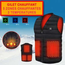  Gilet Chauffant Sous-Veste