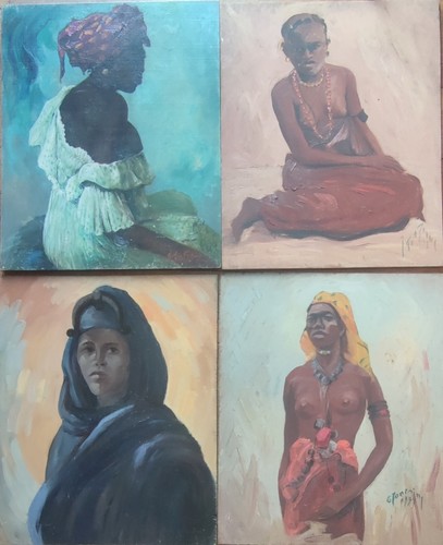 Anciennes peintures portrait - 4,