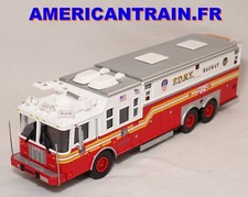 Saulsbury Hazmat Unit FDNY 1/64 CODE 3