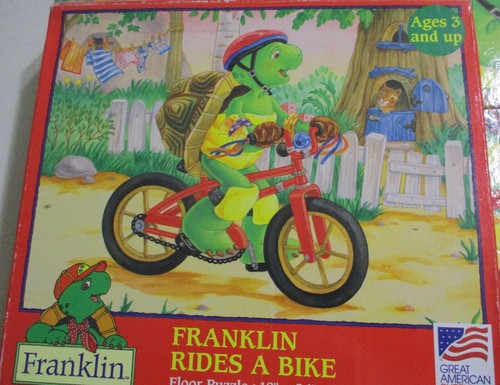 Floor puzzle franklin rides - puzzle-franklin,