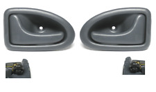2X POIGNÉE DE PORTE INTÉRIEUR GAUCHE DROITE RENAULT MEGANE SCENIC I 95-99 GRIS