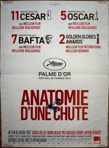 Affiche cinéma anatomie une - affiche,