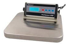 Balance pèse colis industrielle inox 150kg x 100g ProFreight 332 de PROSCALE