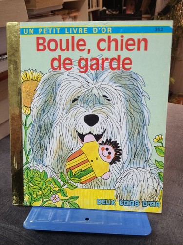 Boule chien garde p - garde,
